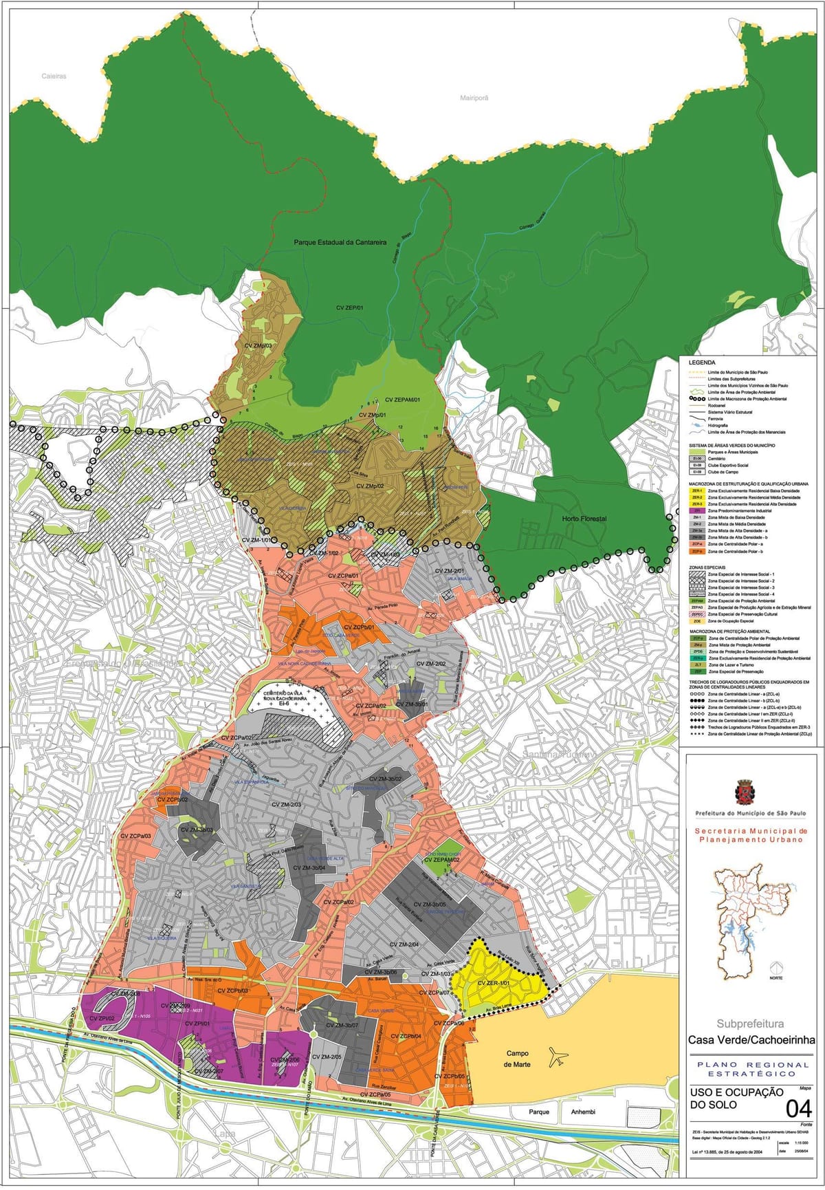 Kort af Casa Verde Sao Paulo - Atvinna jarðveginn