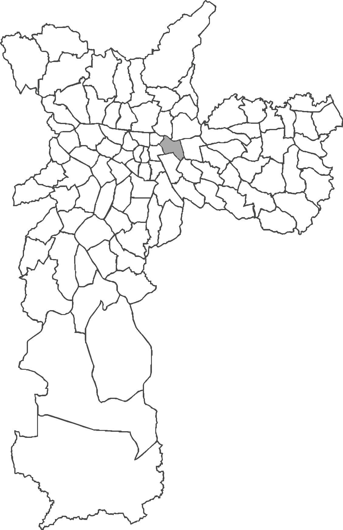 Kort af Lisbon umdæmi