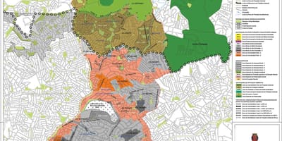 Kort af Casa Verde Sao Paulo - Atvinna jarðveginn