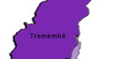 Kort af Jaçanã-Tremembé undir-hérað