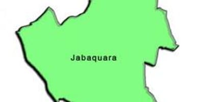 Kort af Jabaquara undir-hérað