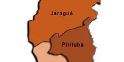 Kort af Pirituba-Jaraguá undir-hérað