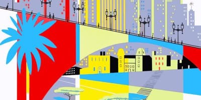 Kort af Sao Paulo veggfóður